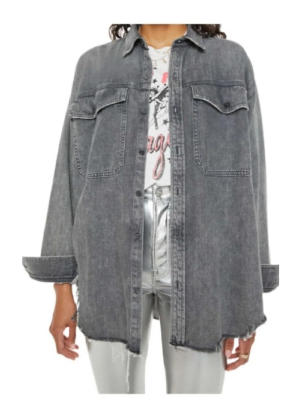 MOTHER Denim Shirt